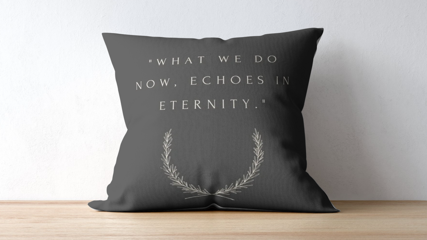 Stoicism Pillow