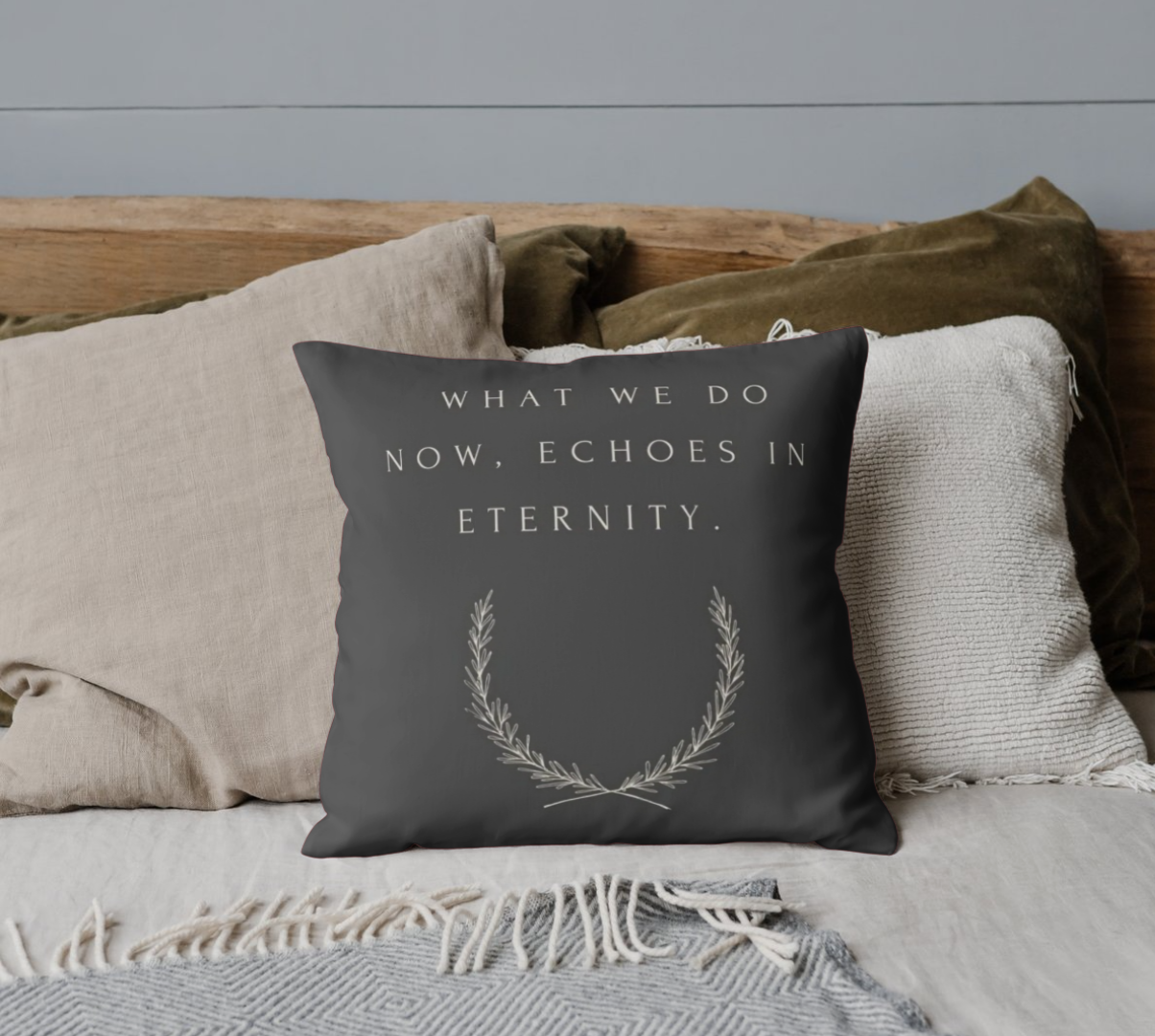 Stoicism Pillow