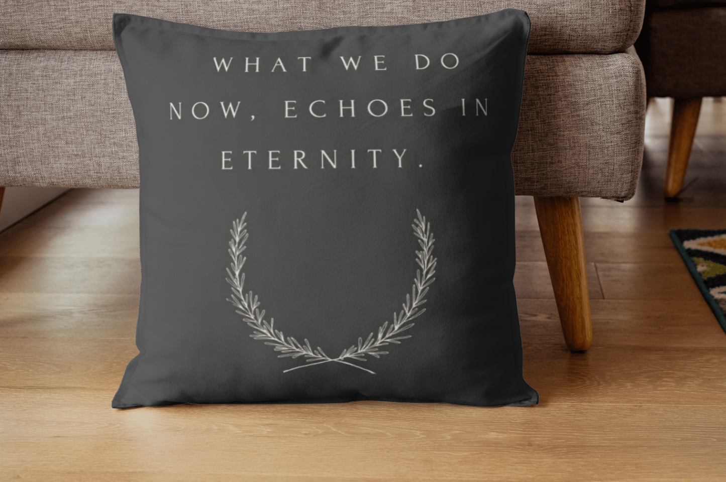 Stoicism Pillow