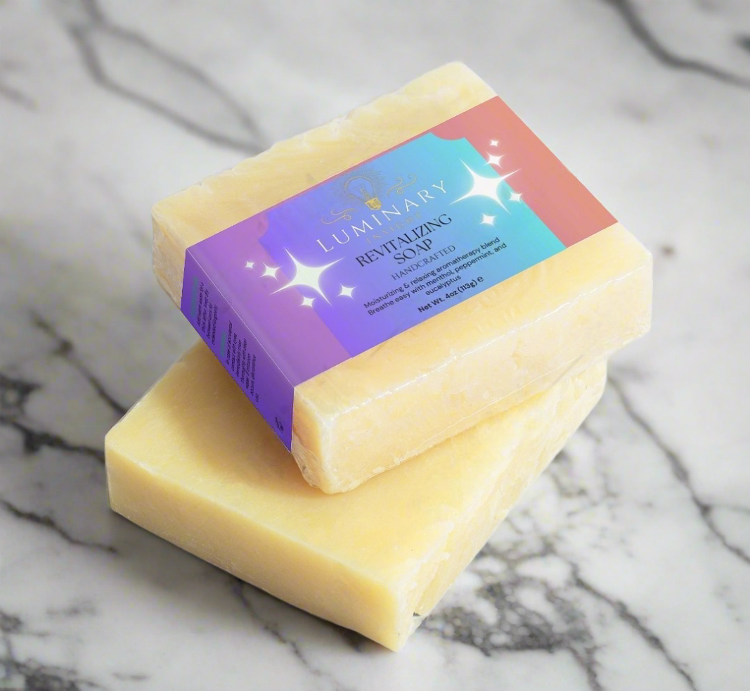 Revitalizing Soap