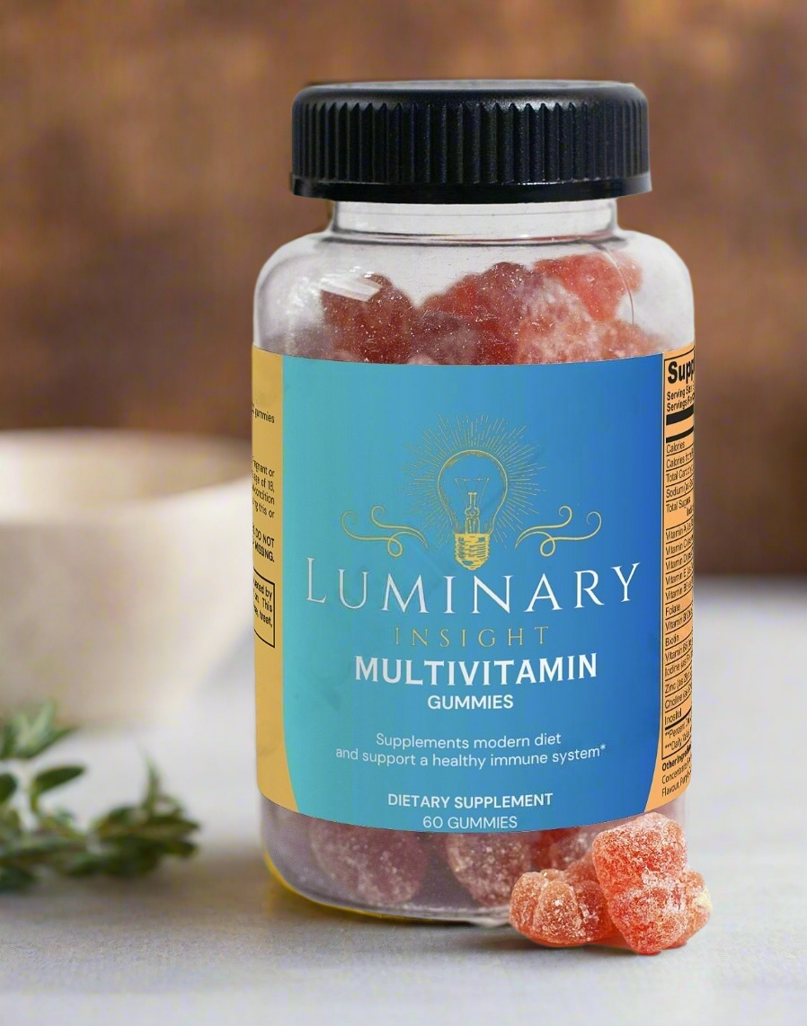 Teddy Bear Multivitamin Gummies