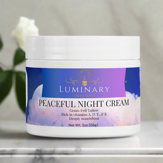 Peaceful Night Cream