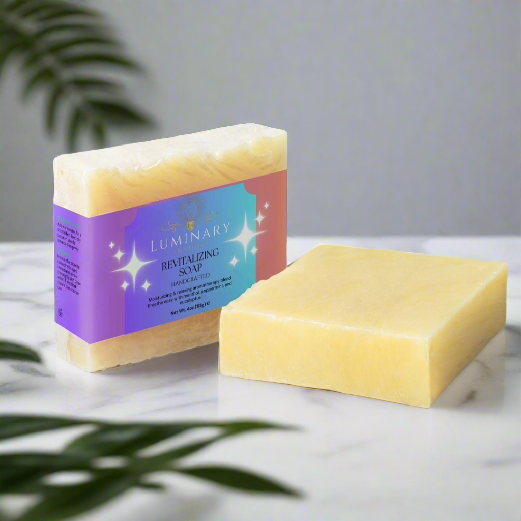 Revitalizing Soap