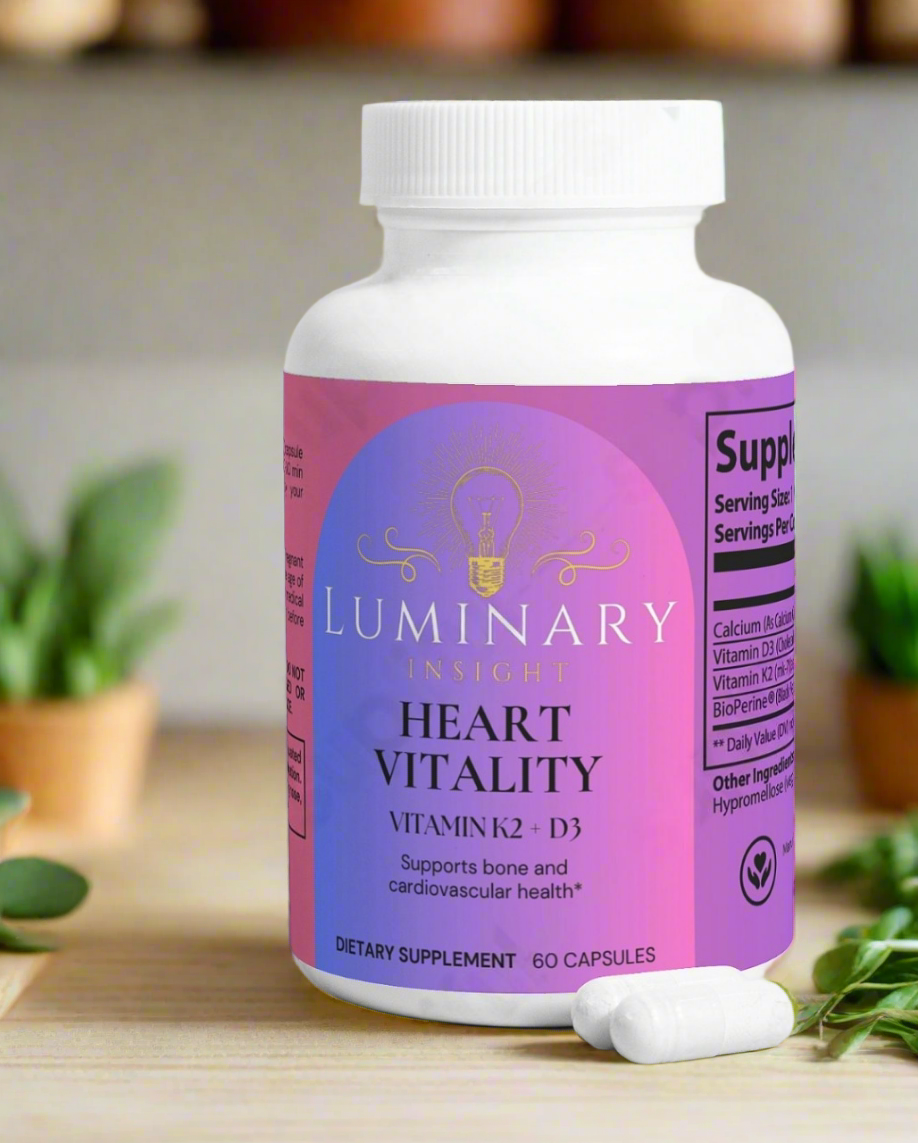 Heart Vitality (Vitamin K2 + D3)