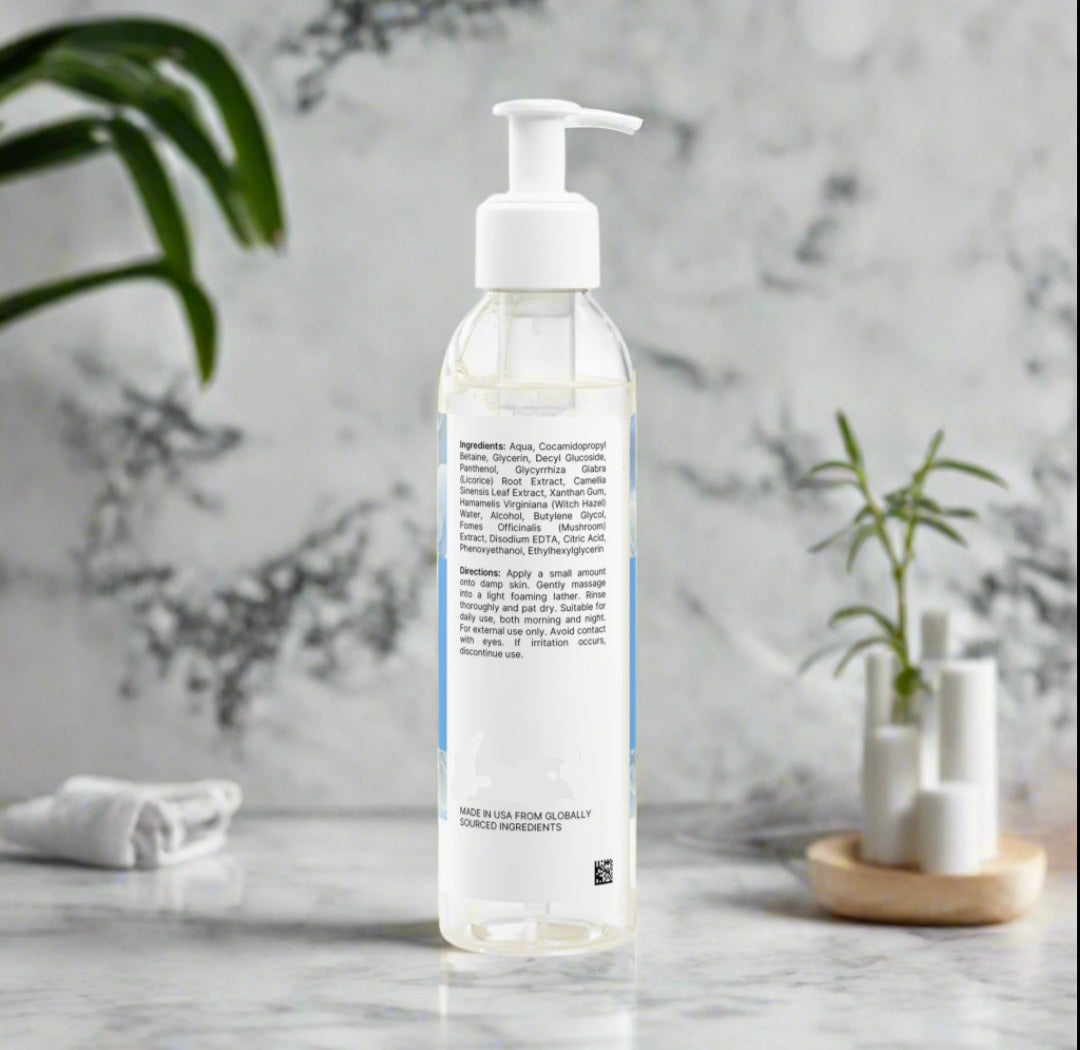 Gentle Face and Body Cleanser